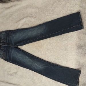 Buckle Black Jeans